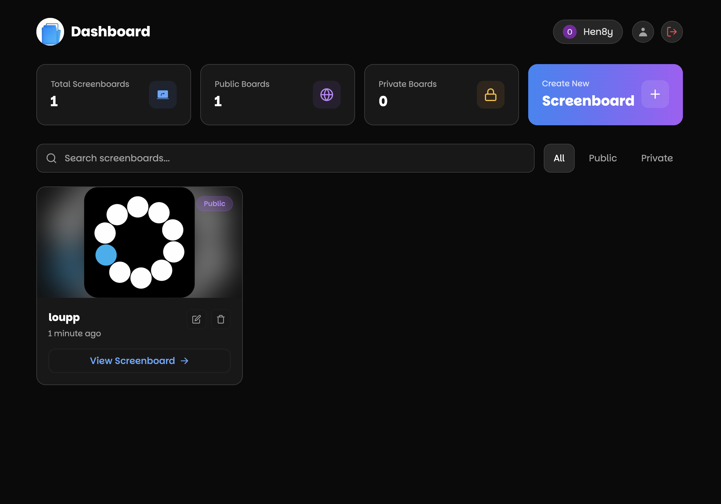 ScreenBoard