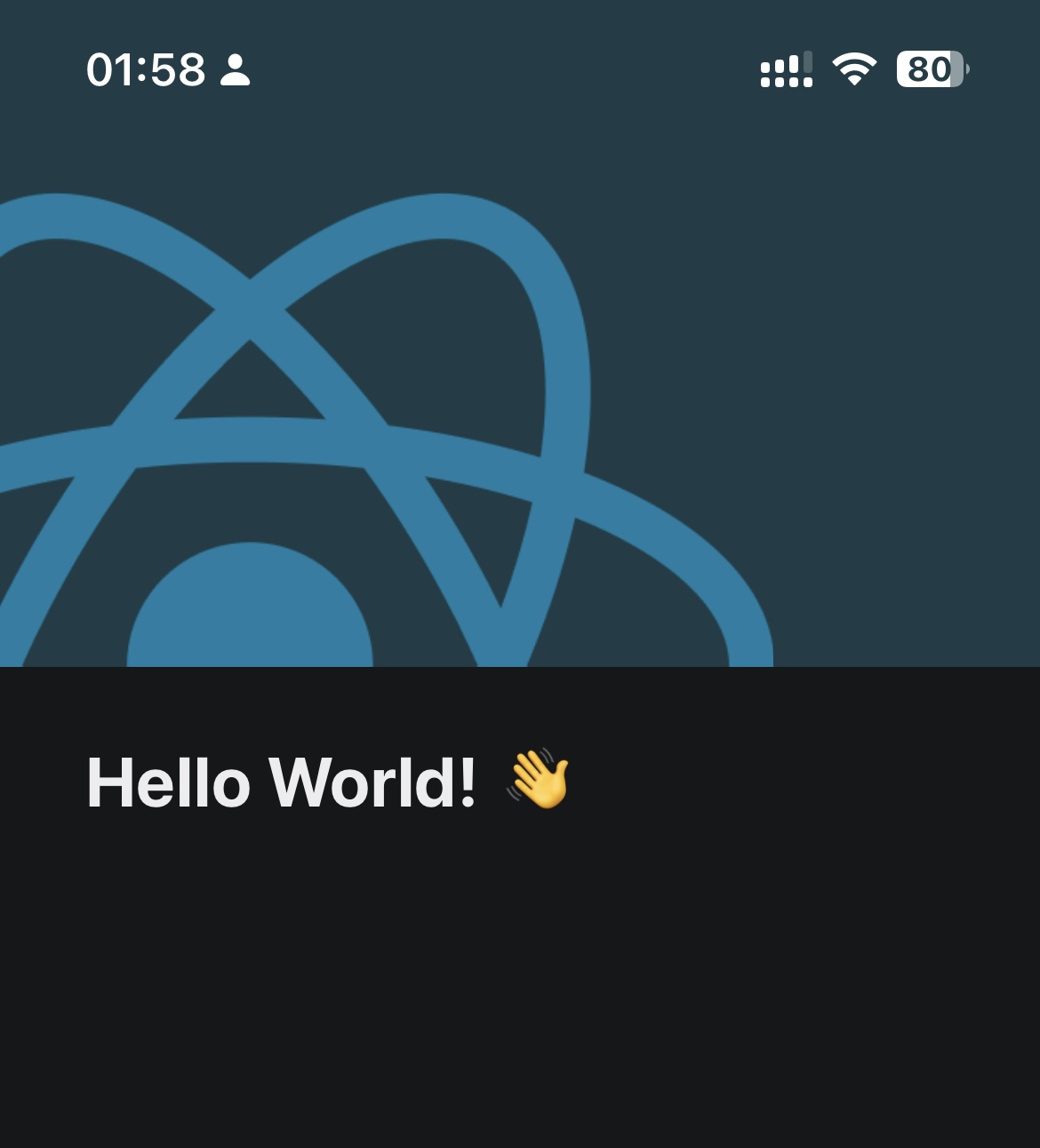 hello world